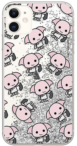 ERT GROUP mobile phone case for Apple Iphone 11 original and officially Licensed Harry Potter pattern Harry Potter 211 optimally adapted to the mobile phone, with glitter overflow effect
