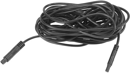 A ABSOPRO 4 Pin 16.4ft Backup Camera Extension Cable Dash Camera Cord Wires | 5m/16.4ft Cable Length, 4 Pins Terminal, Auto Backup Camera Extension Cable, for Car Rear View Camera