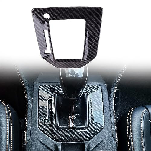 WILSEM Schmücken Auto-Mittelkonsole-Gangschaltung-Panel-Trim-Abdeckung Für Subaru XV Für Crosstrek 2018 2019 2020 2021 LHD