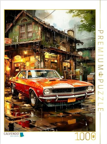 Puzzle · Oldtimer | 1000 Teile · Lege-Größe 64 × 48 cm · CALVENDO Puzzle