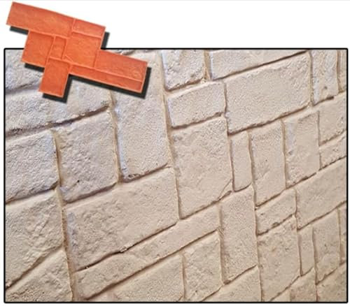 Molde de hormigón impreso imitacion Muralla, Piedra, Roca ARCOS para Vetical - Moldes Hormigon Impreso Paredes