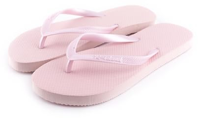 R-ISLAND Flip-Flop Mujer,chanclas verano de mujer,Adulto,para playa,piscina,casa. (Sakura, 39)