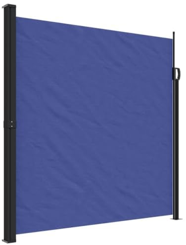 vidaXL Toldo Lateral retráctil Azul 200x600 cm