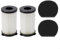 WIIYENA Filtros de aspiradora para Bomann BS1948cb para escoba eléctrica Ariete Handy Force 2761 2759 RBT Accesorios de repuesto para aspiradora