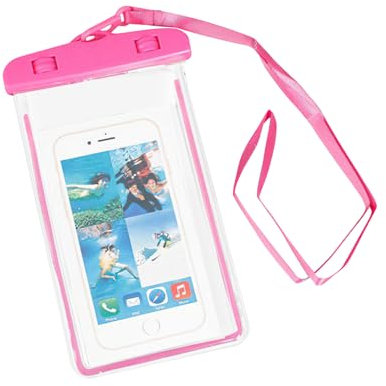 ZOSIGN Funda de TeléFono Impermeable, Waterproof Phone Case, Funda Impermeable MóVil, Waterproof Phone Case füR iPhone 15 14 13 12 Pro MAX Plus, Sumsung, Smartphone bis zu 7 Zoll