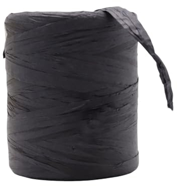 Naisfei Cintas de papel de rafia, cinta de rafia natural, cinta decorativa, cuerda de papel natural, cinta de regalo, cuerda para manualidades para festivales, embalaje de regalo, manualidades y