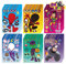 Lucckiki 24 Stück Spidey DIY Gesichtsaufkleber – Helden Geschenkidee für Kinder, Anime Spider Sticker für Party Mitgebsel, Goodie Bag Füllungen, Laptop, Motorrad, Scrapbook & Skateboard Partydeko