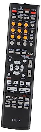 Uonlytech 7St TV Fernbedienung kabellose Fernbedienung AV-Receiver Fernbedienung zu Hause ferngesteuertes TV-Fernbedienung drahtlose Fernbedienung Infrarot-Fernbedienung Abs