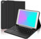 JADEMALL Clavier avec Touchpad pour iPad 9eme Generation, AZERTY Clavier avec Pavé Tactile pour iPad 10.2 9e/8e/7e Generation, Détachable Clavier avec Porte-Crayon, Noir