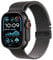 Apple Watch Ultra 2 GPS + Cellular 49mm Smartwatch, Sports Watch with Black Rugged Titanium Case with Black Milanese Loop - S. Fitness Tracker, Precision GPS, Extra-Long Battery Life, Carbon Neutral