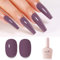 Imtiti Smalto Semipermanente Unghie Viola, Smalti Semipermanenti Per Unghie Rosa Viola UV Led Soak Off Smalto Gel Unghie UV Naturale Gel Nail Polish Per Domestico 10ml