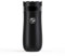 RECAFIMIL Portable French Press Coffee Maker Travel French Coffee Maker Stainless Steel Coffee Mug 12 oz (Black-new)