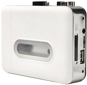 Widybord Super USB Lecteur de Cassette D'Enregistrement Audio à Convertisseur MP3 Lecture Enregistrement de Cassette Lecteur de Cassette vers PC pour USB Flash Facile à Utiliser