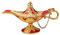 Aladin Dekorative Lampe, Legende Magicc Geniee Light Lampe Des Genies Von Aladin Dekoration Aladinöllampe Aus Zinklegierung | Die Magische Lampe Von Aladin | Dekoration Des