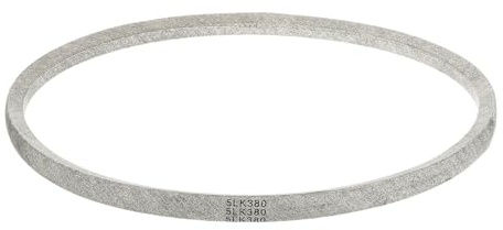 sourcing map 5LK380 Kordel, Grau, 1,6 x 96,5 cm Kabel für AYP PP1150E27, PP208E24 und PP208EPS24 Schneefräsen-Mäher Deckriemen
