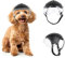 Enjoying Casque et Lunette Moto Chien, Protection UV, Casque pour Chien, Anti-Sable, pour Chiens de 7,5 à 12,5 kg