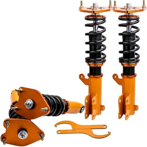 DZSHONGXINSM Carburateur pour Moteur Ensemble Suspensions À Ressorts Réglables Complets pour Mitsubishi pour Eclipse 4G pour Galant DJ Shocks Coilovers Struts Suspension Springs Carburateur Moto