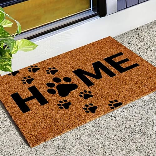 KKTONGXI Tapis Entree Interieur Paillasson Extérieur, Paillasson Durable et antidérapant Absorbe, Tapis de Porte Lavable Machine,Tapis Absorbant Antidérapant,Door Mat