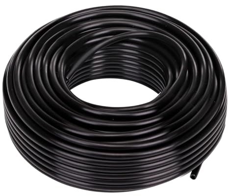 Genérico Manguera de Riego por Goteo Multifunción: Tubo para Huertos Pequeños, Micro-Irrigación y Soluciones de Riego para Césped 12mm(1/2in) 50m(164ft)