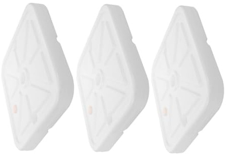 YOSADIER 3pcs Water Fillable Injection Base Stand for Arch and Flagpoles, Square Plastic Arch Stand 21x21cm for Indoor Outdoor Weddings Birthdays and Sports Events