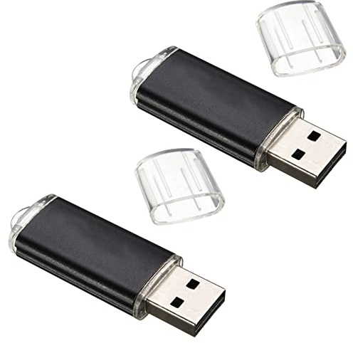 ISTOVO 2X USB Stick Flash Pen Drive U Festplatte für PC TV Farbe: Schwarz Kapazität: 1GB