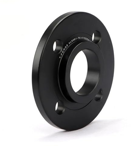 Spurverbreiterung Distanzscheiben Set 2 Stück 3/5/8/10/12mm Rad Spacer Adapter PCD 4x 100 CB 56,1mm 4 Lug Anzug Für Universal Auto(2PCS 20mm Black)