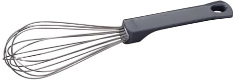 Dr. Oetker Scheebesen Classic – Edelstahl Rührbesen mit ergonomischem Griff, zum Aufschlagen von Cremes, Sahne & Suppen, rostfrei & spülmaschinengeeignet