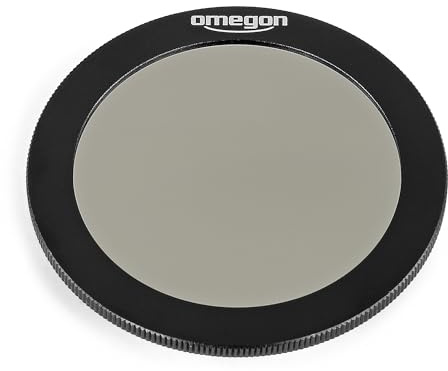 Omegon Sonnenfilter 50mm für ZWO Seestar S50 sowie Ferngläser