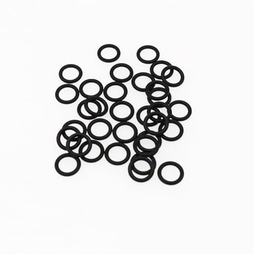 10x O-Ring Dichtung 10,00 × 2,00 mm NBR Nitrilkautschuk 70 Shore A Schwarz – DIN/ISO Metrisch – für Pumpen, Ventile und Industrieanwendungen – −30 bis +120 °C