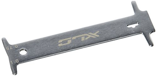 XLC Unisex – Erwachsene Kettenverschleißlehre TO-S69, Silber, One Size