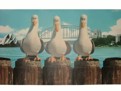 Disney Pixar Finding Nemo Prepasted Small Accent Border