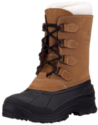 Kamik Alborg, Herren Schneestiefel, Beige (TAN-OCRE TAN), 42 EU (8 UK)