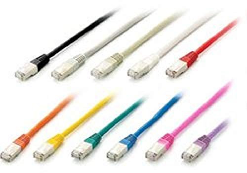 Equip Patchkabel RJ45 S/FTP Cat6A 20.00m gelb (SSTP) PIMF HF