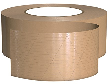 4 Rollen doppelseitiges Klebeband je 20mm x 50m - agressiv klebend - Dachfolie Unterspannbahn Fassadenbahn Teppichverklebung