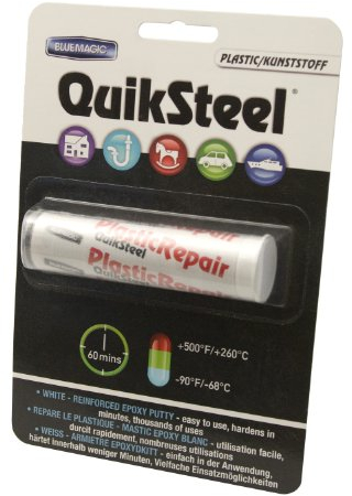 Mastic époxy renforcé blanc QUIKSTEEL® 56,8 g
