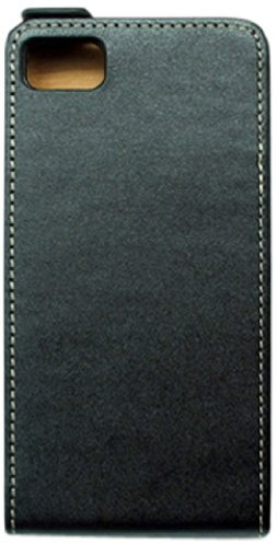 KSIX B0217FU90 Flip-Up Case für BlackBerry Z10 schwarz
