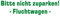 kleb-Drauf | Bitte Nicht zuparken! Fluchtwagen | Grün - glänzend | Autoaufkleber Autosticker Decal Aufkleber | Auto Car Motorrad Fahrrad Roller Bike | Deko Tuning Stickerbomb Styling Wrapping