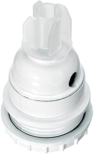 Tibelec 859510 Adaptateur Bouteille E27 avec Interrupteur + Fiche Blanc - Modèle aleatoire