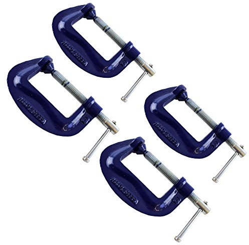 3 Heavy Duty G Clamp (4 Pack) C Grip Holder Clasp Vice TE295