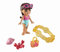 Fisher Price Dora & Friends - Little Figures - Beach Adventure Dora (Cdr99)