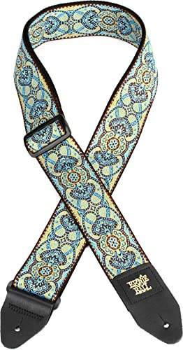 Ernie Ball Jacquard Guitar Strap/Bass Strap - Imperial Paisley