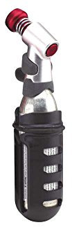 WELDTITE JetValve CO2 Inflation System for Bikes - Includes 16 g CO2 Cylinder with Sleeve & Inflator Head