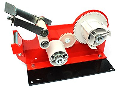BONUS Eurotech 3AX00.30.0050/000 Manueller Tischabroller DSB50 SB, Schneidemaschine für 1 seitige und doppelseitige Klebebänder mit Breite von 50 mm, Metall