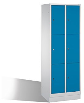 Stahl-Fächerschrank Classic