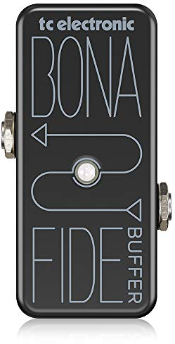 TC Electronic BONAFIDE BUFFER Ultrakompakter hochwertiger analoger Puffer mit automatischem True Bypass