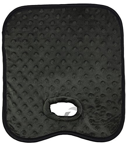 Quality Waterproof Potty Training Pads Liner - Universal Car Seats and Pushchairs Protector (Black)