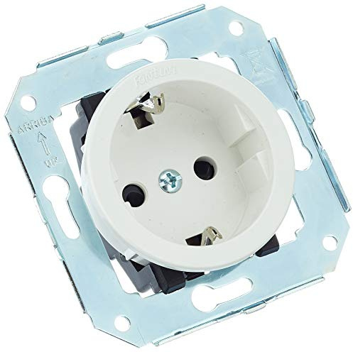 Fontini venezia - Bomba enchufe tt.lateral 16-250v blanco venezia pack