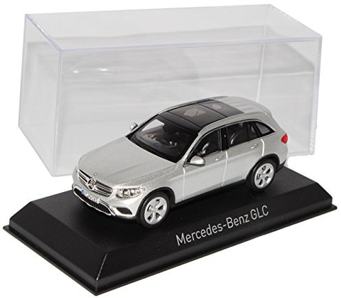 Norev Mercedes-Benz GLC X253 SUV Silber Metallic Ab 2015 1/43 Modell Auto