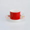 Dibbern SONDERAKTION FBC Season's Greetings/Red - Kaffeetasse zyl. 0,25 l mit Untere - NEU
