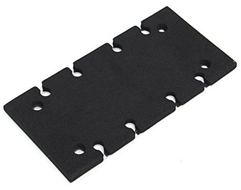 EsportsMJJ Sander Base Plate Backing Pad for Makita BO3700 BO3710 BO3711 Sander Spare Part